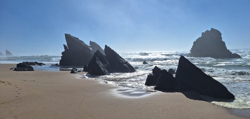 Praia da Adraga - "Adraga Beach": A gem near Sintra and Cascais