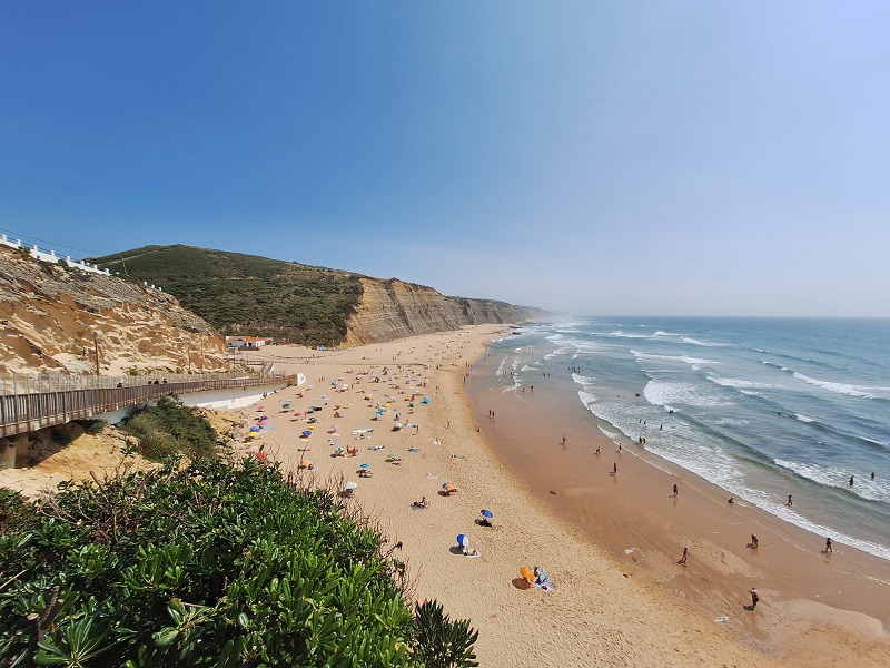 Praia Do Magoito Beach A Hidden Gem In Sintra Portugal Homes For Sale