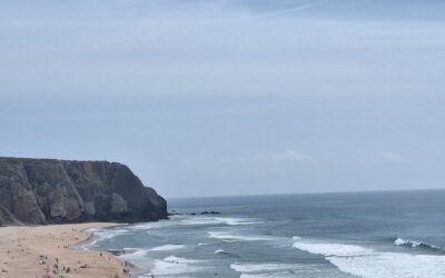 Praia Grande Beach in Sintra