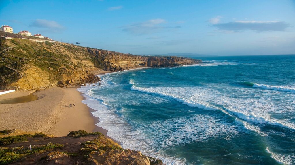 Ericeira Beach Portugal near Mafra