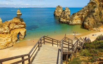 Dona Ana Beach in Lagos, Algarve