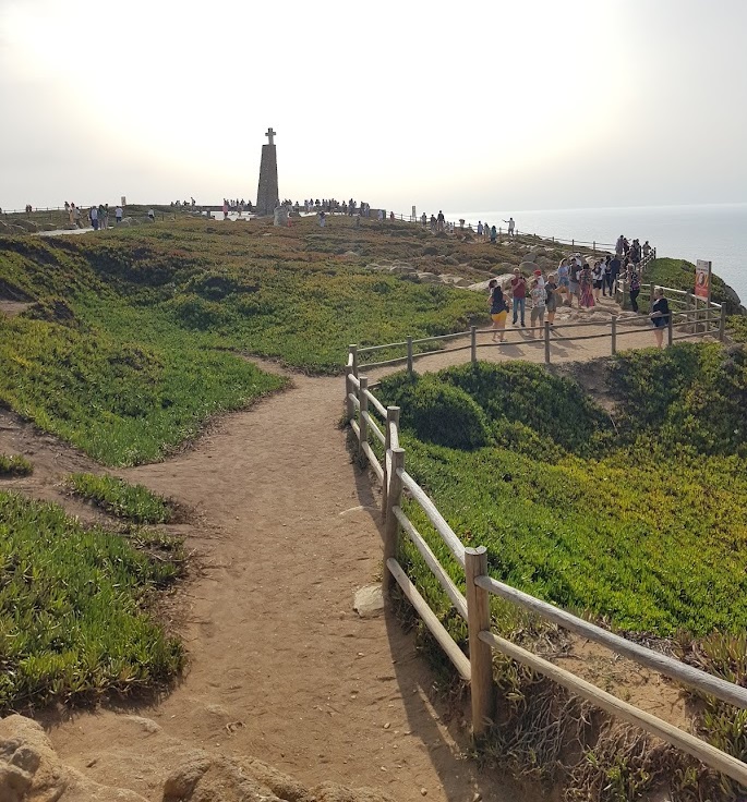 Cabo da Roca stone monument
