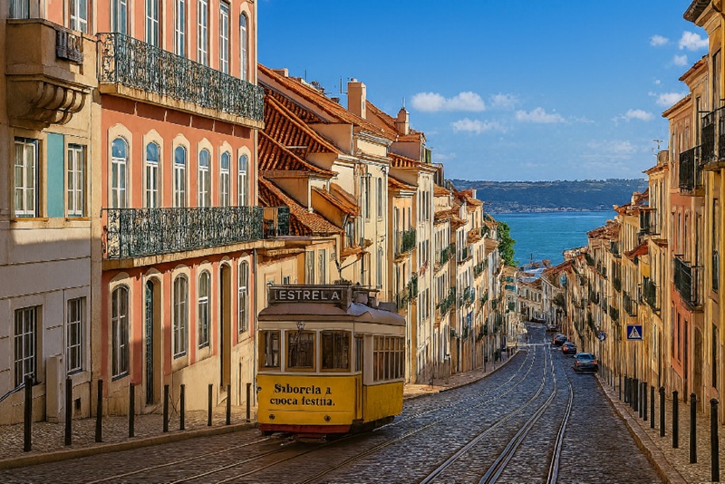 Lapa Neighborhood Lisbon